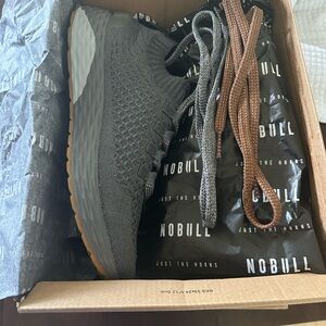 Nobull Diamond Knit Runner 11.5 mens. New still in box